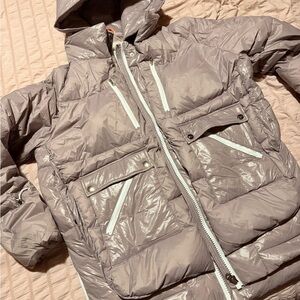 ORLAY Women's Lavender Puffer Jacket NWT